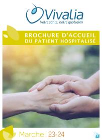 Brochure d'accueil du patient hospitalisé - Marche